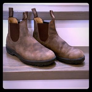 Blundstone classic boots!